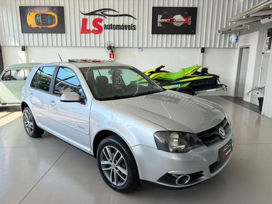VOLKSWAGEN GOLF 1.6 MI SPORTLINE 8V FLEX 4P MANUAL